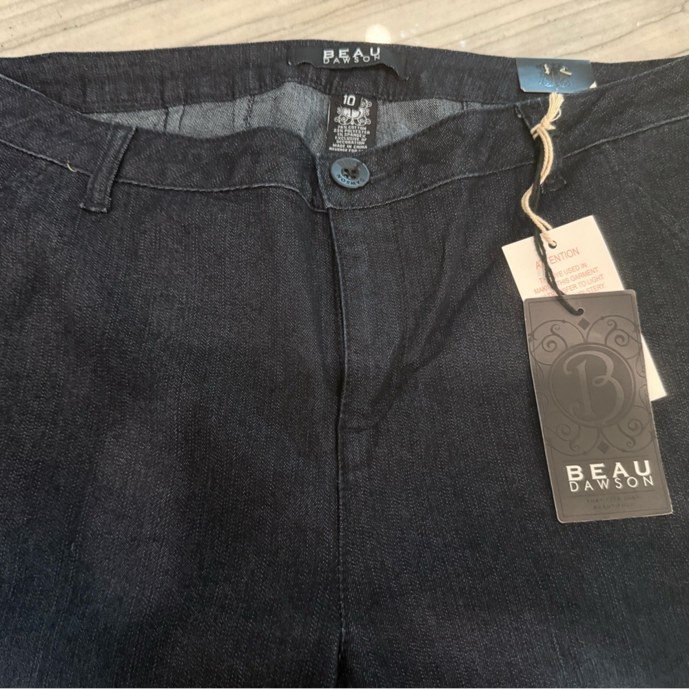 Beau Dawson Women's Midnight Blue Jeans